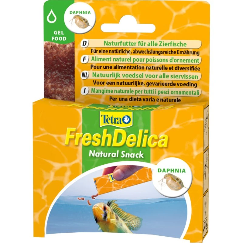 Tetra FreshDelica Daphnia Gelee 48 g