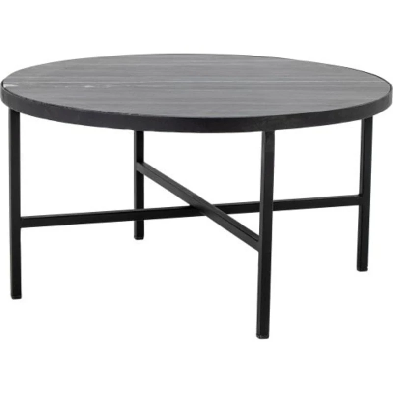Bloomingville Estelle Couchtisch Grau Marmor Ø72x41cm
