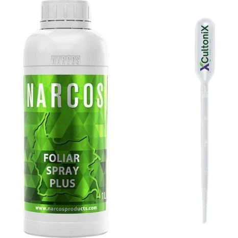 Narcos Organic Foliar Spray Plus 1L