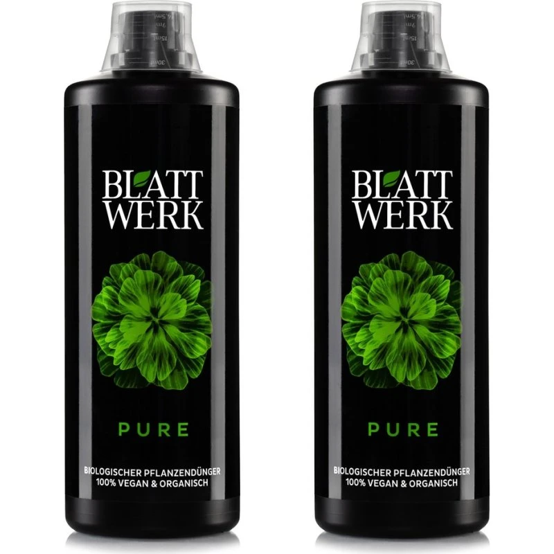 BLATTWERK Pure Bio 2x1L Universaldünger