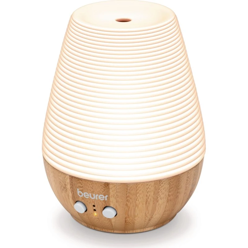 Beurer Aroma Diffusor LA 40 180ml 12W Holz Farbwechsel