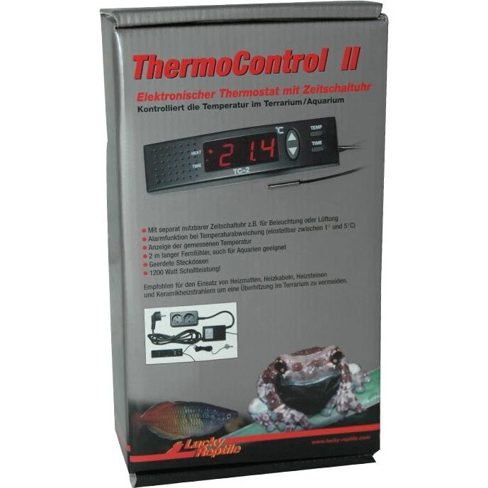 Lucky Reptile ThermoControl II Thermostat 1200W