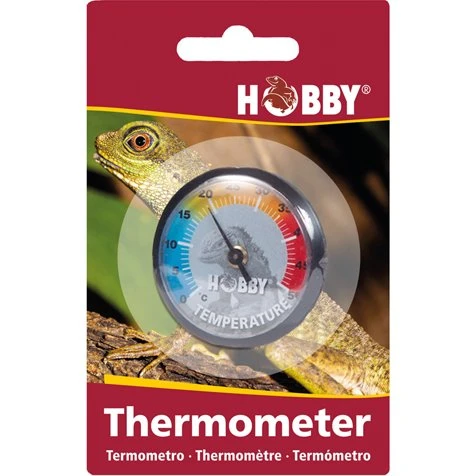 Hobby Analoges Thermometer 5 cm, selbstklebend
