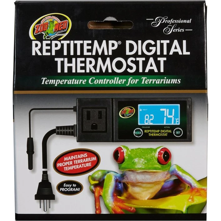 Zoo Med ReptiTemp Digital-Thermostat 10–50°C