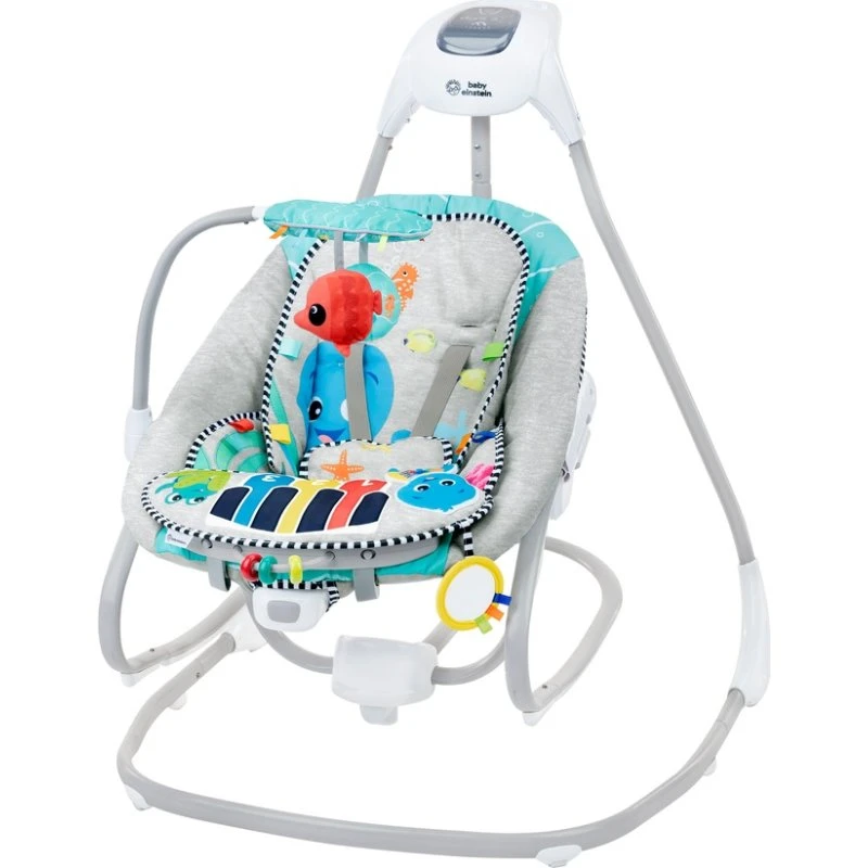 Baby Einstein Kick to It 4-in-1 Musikschaukel bis 9 kg