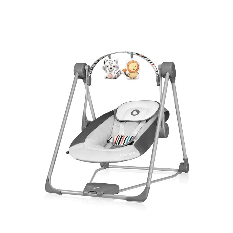 Lionelo Otto Cozy Grey Babywippe