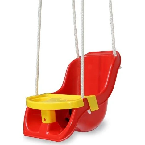 Jamara Babyschaukel Comfort Swing 2in1 Rot