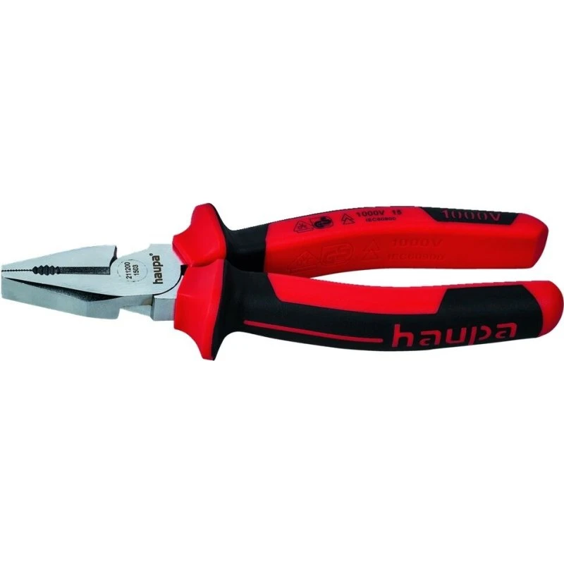 Haupa VDE Kombizange 180 mm 211200