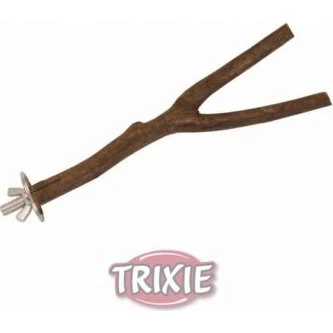 Trixie Natural Living Y-Sitzstange aus Naturholz