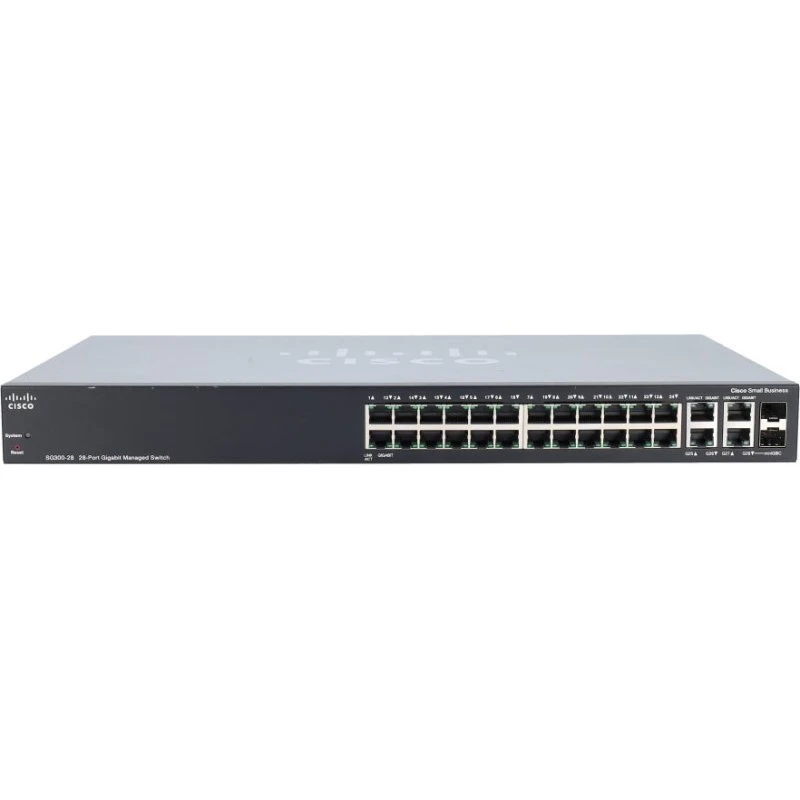 Cisco SRW2024-K9-EU L3 Switch 28 Port