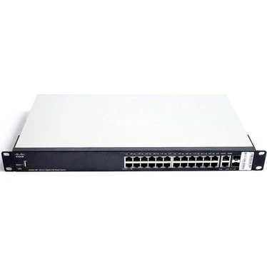 Cisco SG250-26P 26-Port Gigabit PoE Switch mit 2 SFP