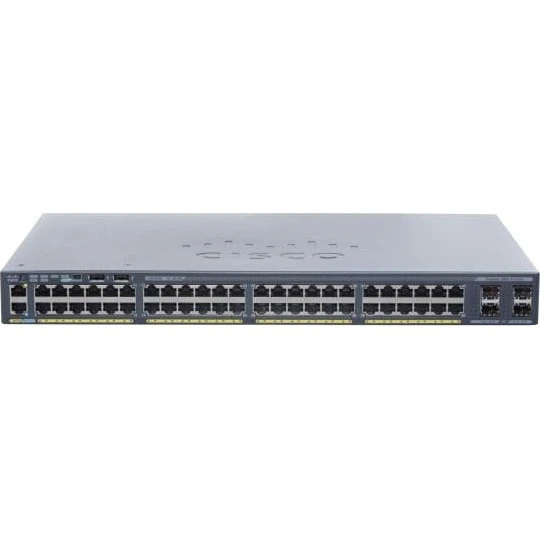 Cisco Catalyst 2960X-48LPD-L Switch 48x10/100/1000 PoE+ 1U