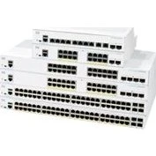 Cisco CBS250-8P-E-2G-EU Managed Switch L2/L3, 8x Gigabit Ethernet, Silber