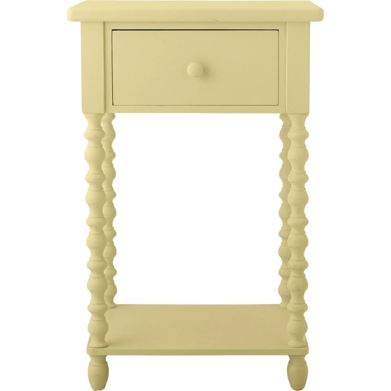 Bloomingville Salino Beistelltisch gelb, 36x70x33 cm