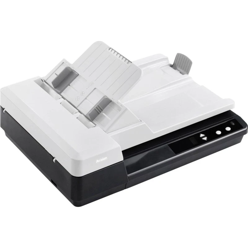 Avision AD130 A4 Dokumentenscanner, Schwarz