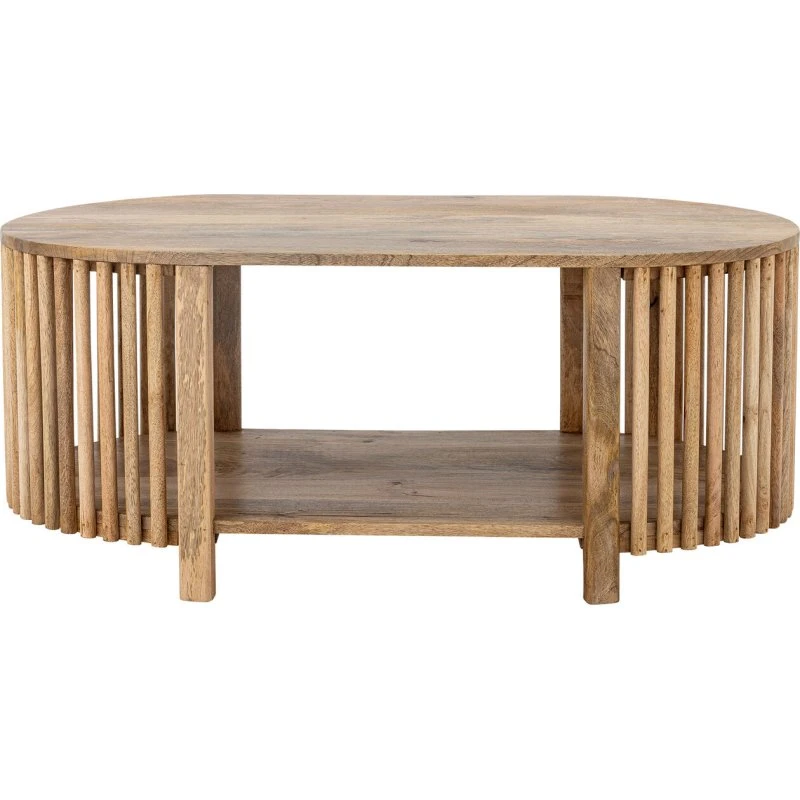 Bloomingville Sali Couchtisch, Mangoholz, 100 x 40,5 x 61 cm