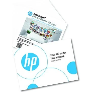 HP Advanced Photo Paper Glossy 5x5 Zoll 20 Blatt