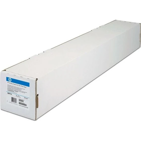 HP Q8921A Fotopapier 914mm x 30,5m 235g Satin weiß