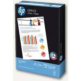 HP Office Paper A4 80g/qm, 5 Packungen (1 Karton)