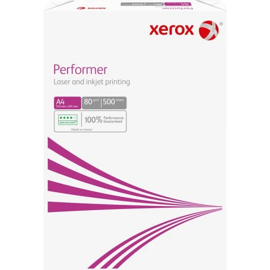 Xerox Performer Kopierpapier A4 80 g/qm 500 Blatt weiß