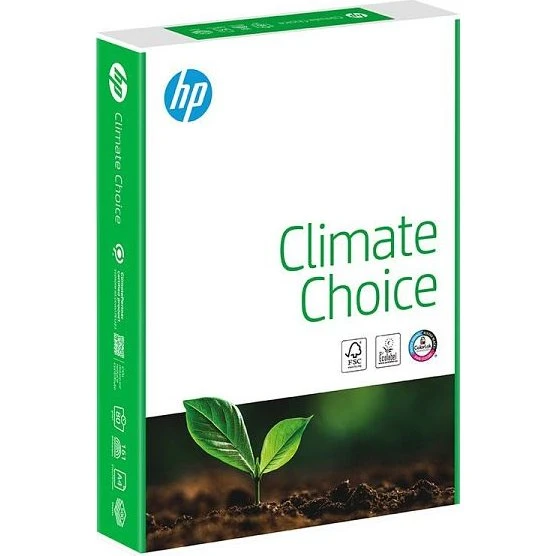 HP Climate Choice Kopierpapier A4 80g/m² 500 Blatt weiß