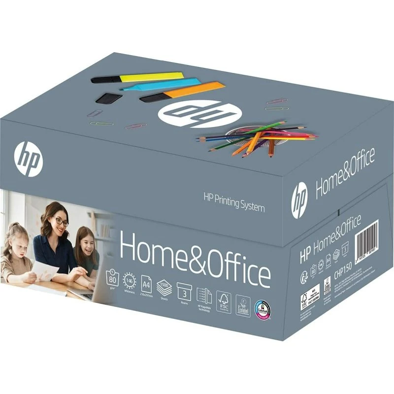 HP Home & Office Papier A4 80 g, 3 x 500 Blatt