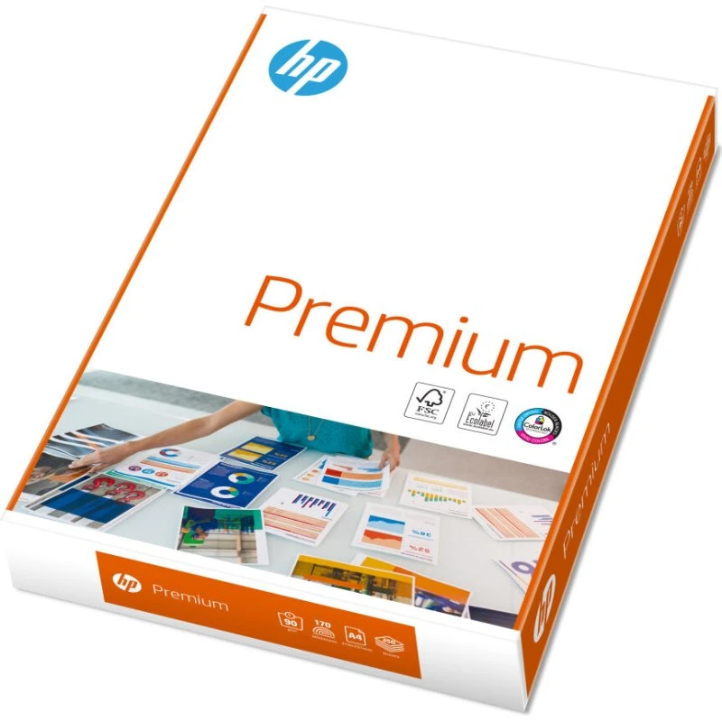 HP Premium Papier A4 90g 500 Blatt