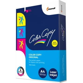 Color Copy A4 90 g/qm weiß 500 Blatt