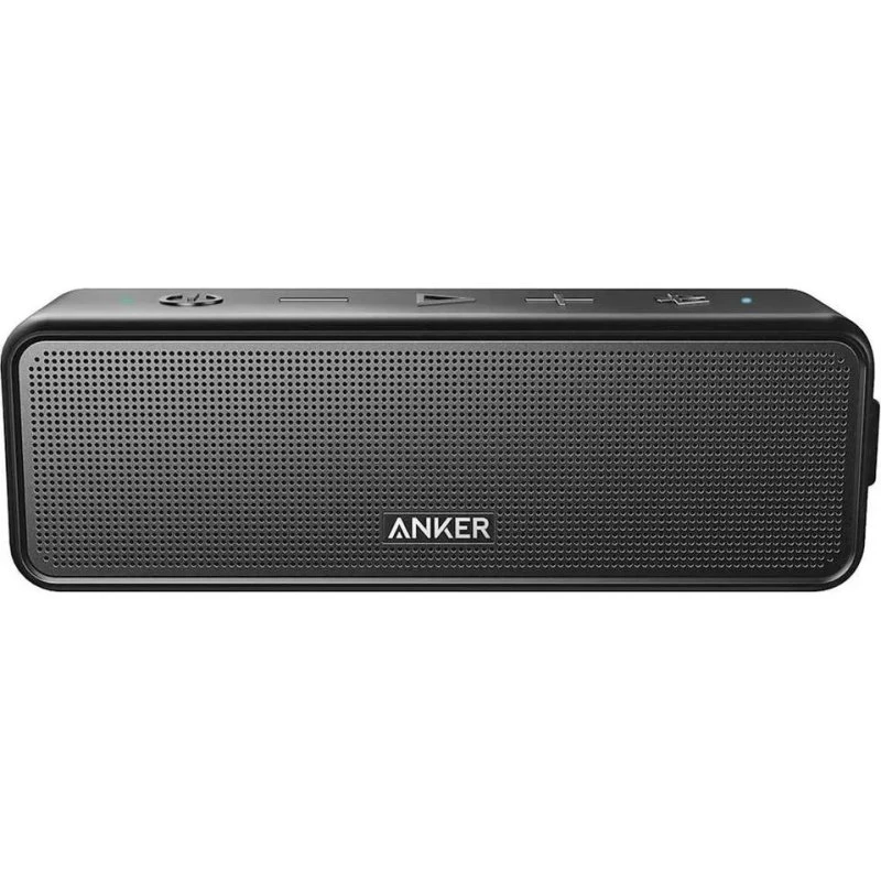 Anker Soundcore 2 Bluetooth-Lautsprecher Schwarz, 8 W, IPX7, 20 h Akku