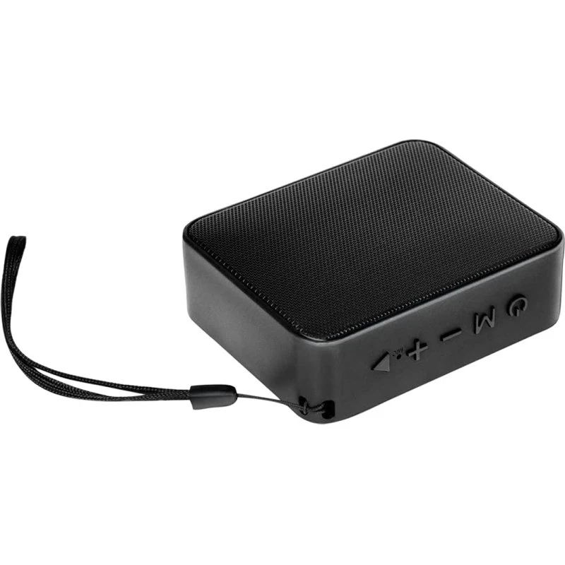 LogiLink BT 5.3 Kompakt-Lautsprecher, 14 Std. Akku, Schwarz