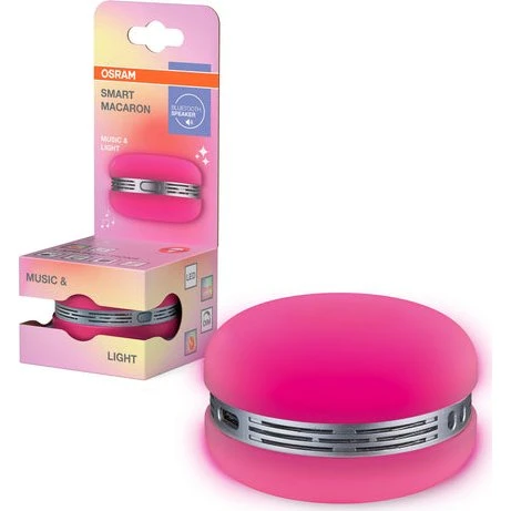 OSRAM SMART+ Macaron Bluetooth-Lautsprecher Pink