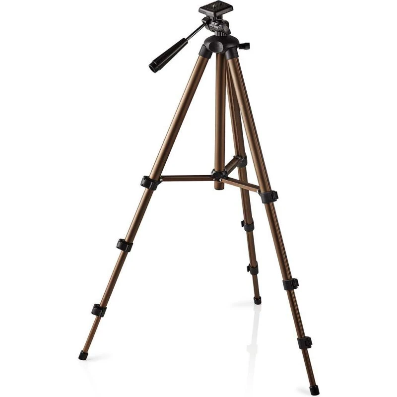 Nedis Aluminium-Stativ 2 kg, 128 cm, schwarz