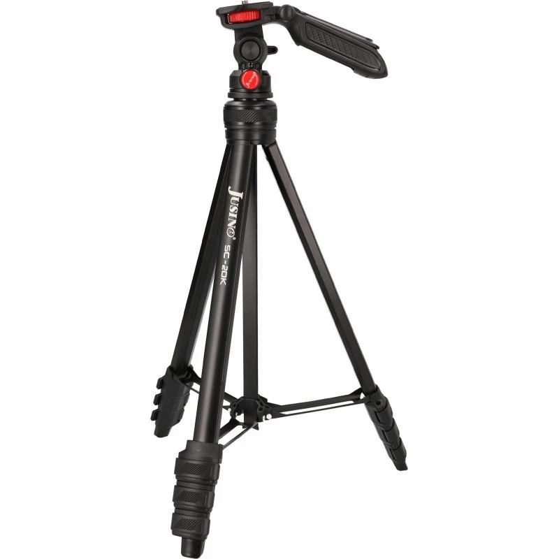 JUSINO SC-20K Traveller Stativ 4-Segment Aluminium 2,5kg