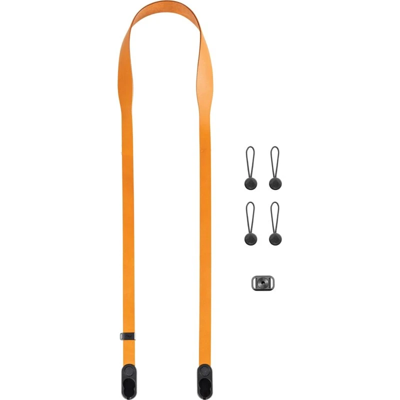 Peak Design Form Leather Kameragurt Long Amber