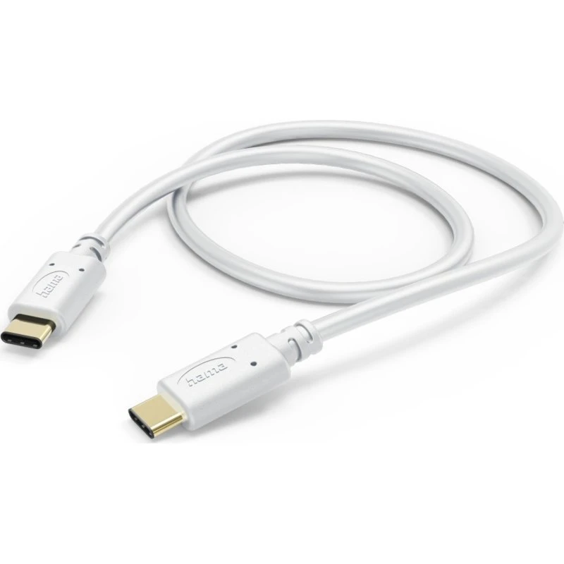 Hama 201592 USB-C auf USB-C 1,5 m weiß