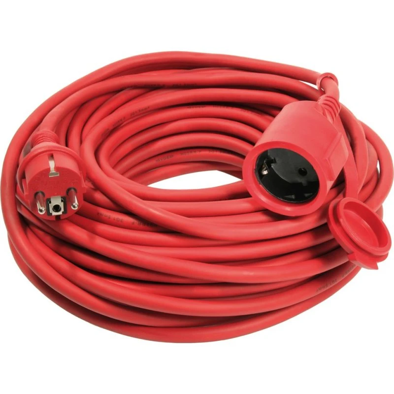 as-Schwabe 60262 20m Gummikabel 3G1,5 rot IP44