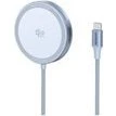 UGREEN MagFlow Qi2.2 25W Magnetischer Wireless Charger Silber