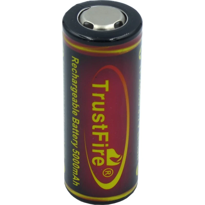 Trustfire 26650 5000mAh 3,7V geschützter Li-Ion-Akku