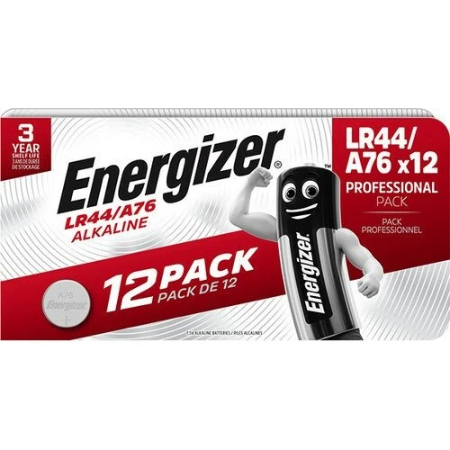 Energizer LR44/A76 12 Stück