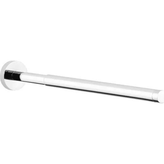 Primaster Teleskop-Handtuchstange Edelstahl verchromt Classic Round