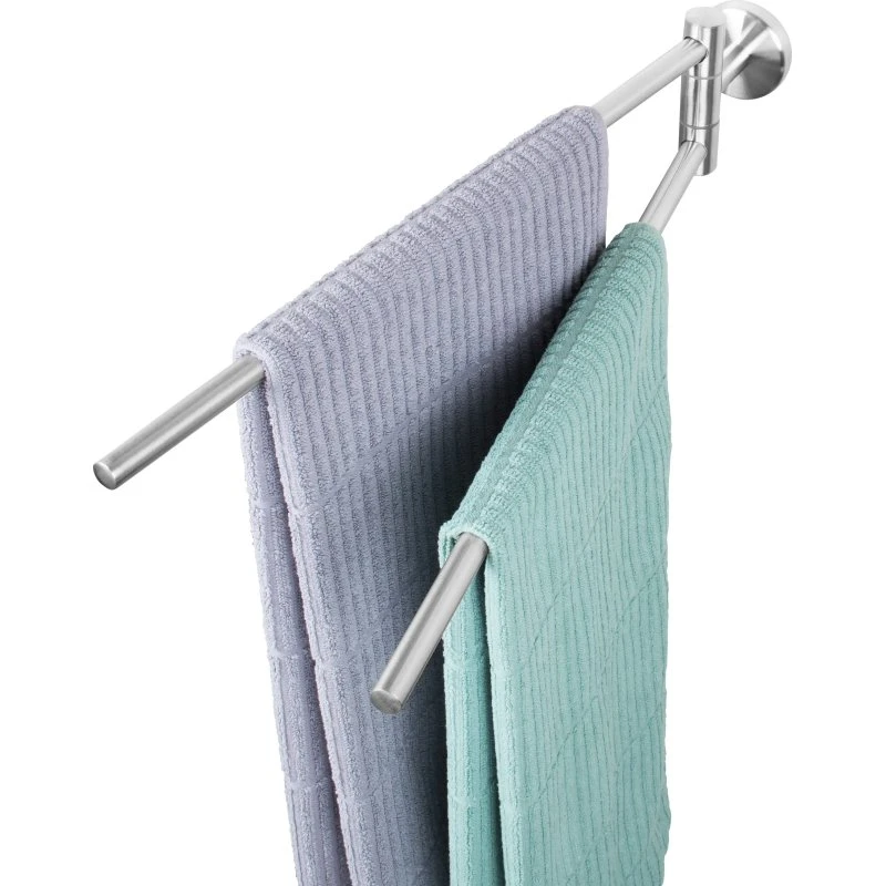 bremermann PIAZZA Handtuchhalter Edelstahl matt 5,8 x 10 x 50 cm