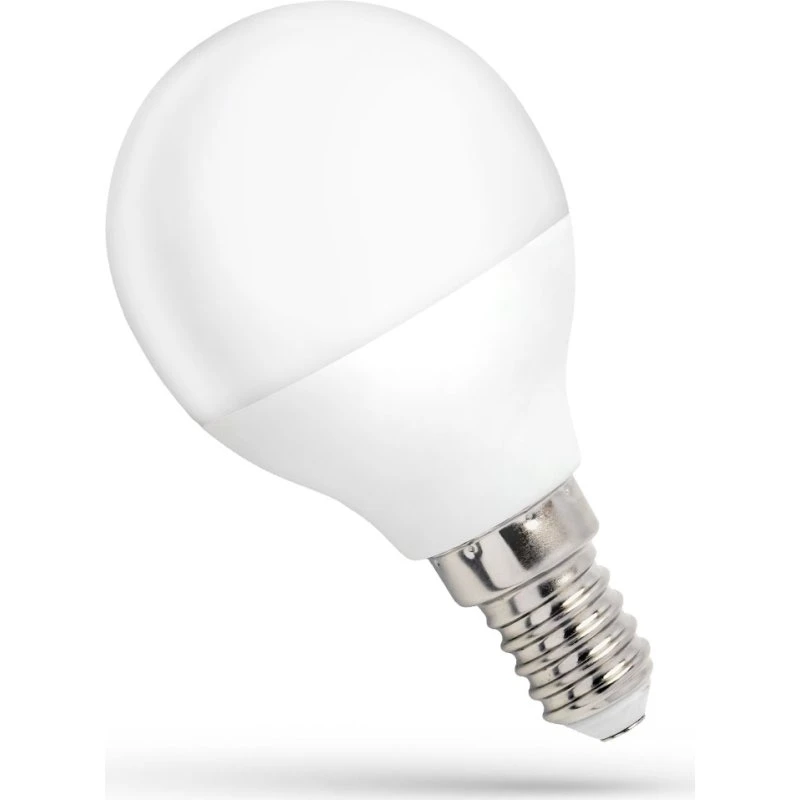 Spectrum LED Kugellampe G45 E14 4W 3000K warmweiß