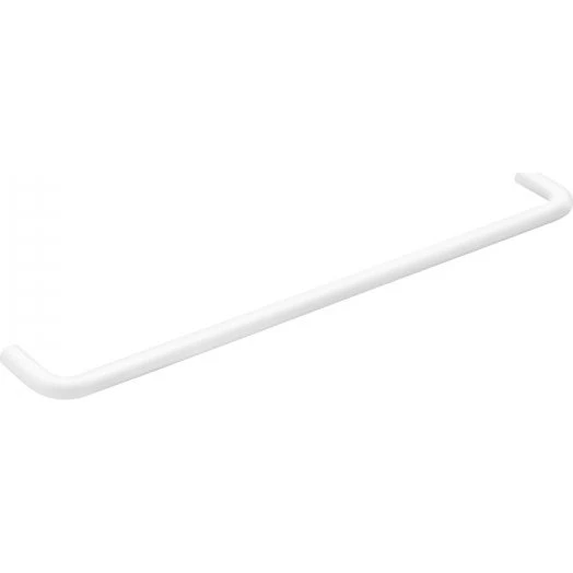 Cosmic WJC238A0065065 Schwarz-Weiß Handtuchhalter 600 mm