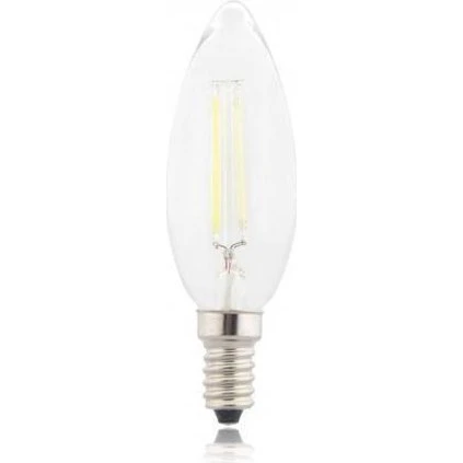 Philips LED Filament Lampe E14 2,8W C35 2700K