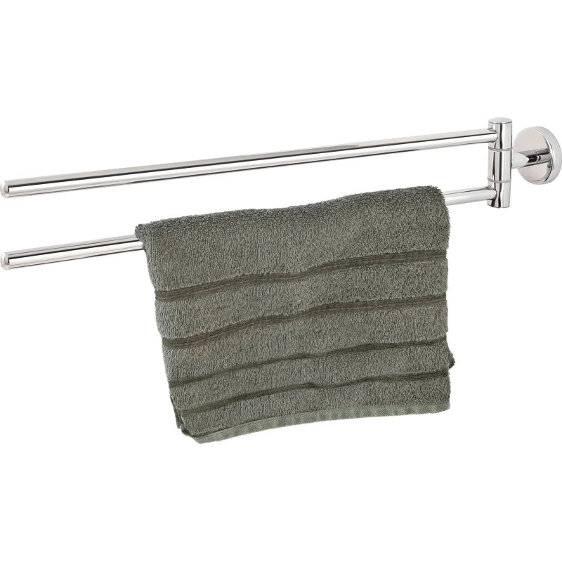 bremermann LUCENTE Handtuchhalter Edelstahl verchromt 50 cm