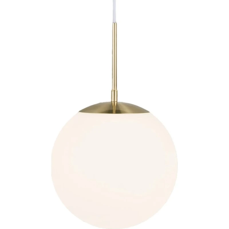 Nordlux Grant 25 Pendelleuchte Messing