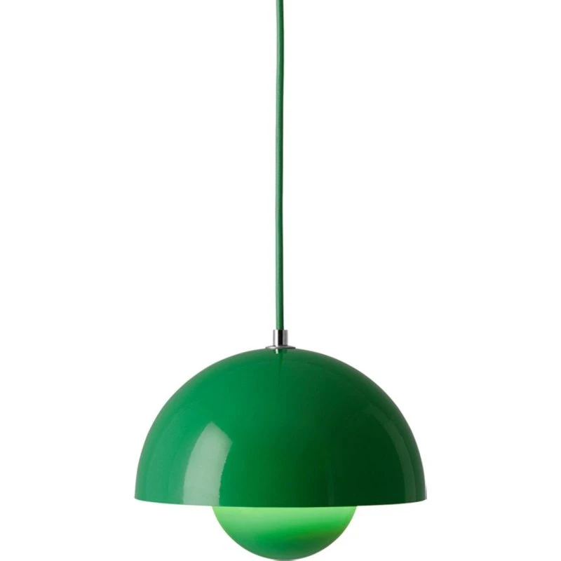 &Tradition Flowerpot VP1 Pendelleuchte hellgrau