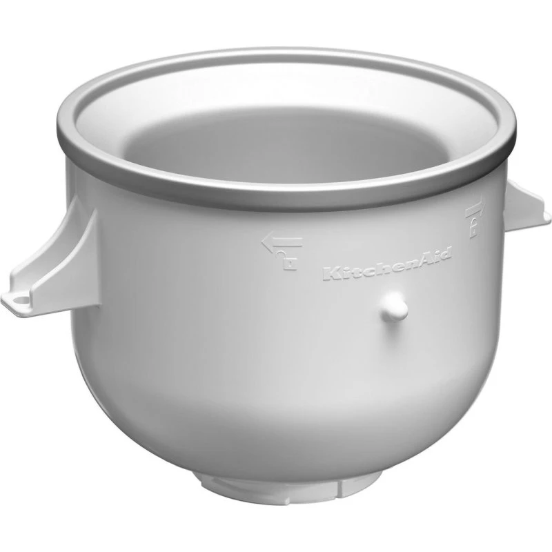 KitchenAid 5KICA0WH Speiseeismaschine weiß