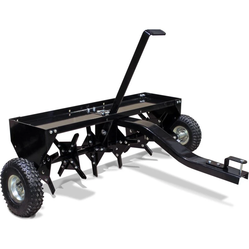 Wiltec Aerifizierer 90 cm für Aufsitzmäher