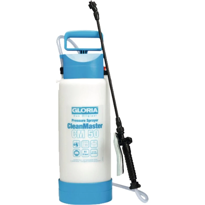 GLORIA CleanMaster CM50 Drucksprühgerät 5 L, 3 bar